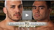 Rafael Natal makes his UFC debut versus former The Ultimate Fighter season 11 cast member, Rich Attonito.  Natal is a Brazilian Jiu-Jitsu black belt and instructor at the Gracie school in NY, but has an expansive game that goes beyond his grappling skills