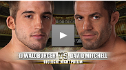Two UFC newcomers square off in this match for a chance to shine in their debut.  Both TJ Waldburger and David Mitchell are grapplers who have used submissions to finish the majority of their fights.