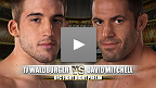 UFC&reg; Fight Night: Marquardt vs Palhares Prelim Fight - Anthony Waldburger vs.  David Mitchell