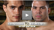 UFC Fight Night: Nogueira vs Davis Prelim: John Hathaway vs Kris McCray