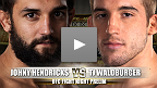 UFC ファイトナイト: ノゲイラ vs デイヴィス プレリム: ジョニー・ヘンドリックス vs TJワルドバーガー