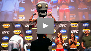 To defeat a zombie, you must become a zombie: At least that's the approach Leonard Garcia is taking as he prepares to rematch with Chan Sung Jung, aka the Korean Zombie, at UFC Fight Night Live.