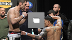 Pes&eacute;e officielle de l'UFC&reg; Fight Night Nogueira vs Davis