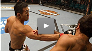 Yushin Okami's improved striking puts away a fearsome opponent