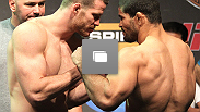 UFC Fight Night&reg; Marquardt vs Palhares Weigh-In