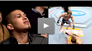 Never-before-seen footage from UFC 125, including lightweight contender Anthony Pettis' POV.