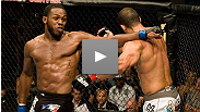 Jon Jones bringing his unique style to the striking game