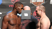 UFC Live Jones vs Matyushenko Weigh-In