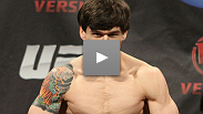 Deja Vu: Former WEC Bantamweight champ Brian Bowles used a guillotine to submit Damacio Page...again. Now that he's healthy, he's ready to work his way up the UFC ladder.