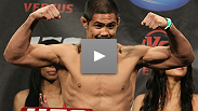 Mark Munoz ve o treino duro recompensado, nocauteando CB Dollaway com uma sequencia de socos. Porque ele se sente como um 'homem abencoado' apos a grande vitoria.