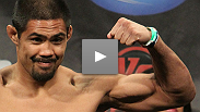 Mark Munoz  sees his hard work pay off, stopping CB Dollaway with a barrage of vicious punches and hammerfists. Hear why he feels like a "blessed man" after his big win.