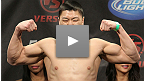 UFC on Versus : Entrevue d'apr&egrave;s-combat de Dongi Yang