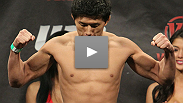 WEC vet Takeya Mizugaki talks about his hard-fought win over a scrappy newcomer. Next on his list? A UFC win streak.
