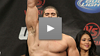 UFC on Versus: ホシマール・パルハレス、試合後インタビュー