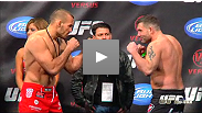 Assista a pesagem oficial do UFC on Versus 3