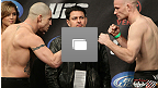 Pes&eacute;e officielle de l'UFC&reg; Live Sanchez vs Kampmann