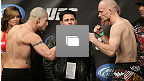Pes&eacute;e officielle de l'UFC&reg; Live Sanchez vs Kampmann