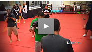 Hear from Thursday's main eventers - Manny Gamburyan working hard to figure out the 'big puzzle' that is Jose Aldo. See their bout live September 30th on Versus, The Score or UFCLive.com.