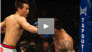 WEC: Hear why George Roop asked for the fight with the Korean Zombie. Roop hopes to stalk Chan Sung Jung with strikes Thursday night... check out the hat he's wearing in preparation for Zombie-hunting.
