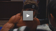 The stars prepare for Las Vegas' final WEC event with kicks, punches and pointed barbs.