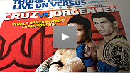 Scott Jorgensen challenges Dominick Cruz for the chance to become the very first UFC Bantamweight Champion.