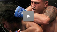 Yes, that just happened - hear from new WEC lightweight champion Anthony Pettis after his Fight of the Night performance and fifth-round highlight-reel kick.