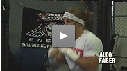 Faber says champions are about more than just a belt