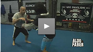 Gamburyan plans to get through former champ Brown to become future champ