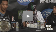 Fight of the night (decade?) winners Garcia and Jung at press conference