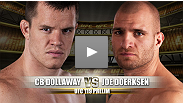 UFC&reg; 119 Prelim Fight: C.B. Dollaway vs Joe Doerksen