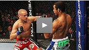 After losing the fight but winning the crowd in the final round, new fan favorite Mark Hominick talks about his title fight against Jose Aldo.
