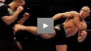 Watch GSP's pre-fight ritual as he prepares to defend his title at UFC 129 in Toronto.