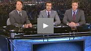 Todd Harris, Kenny Florian and Stephan Bonnar talk about the tough, technical battle that unfolded between reigning champion Georges St-Pierre and Jake Shields.