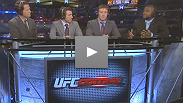 Hear UFC 133's Rashad Evans' honest opinion of GSP's performance, plus Molly Qerim talks to St-Pierre's trainer Firas Zahabi.