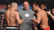 UFC 129 Weigh-In on April 29, 2011 in Toronto, Canada. (Photos from Al Bello/Zuffa LLC/Zuffa LLC via Getty Images)
