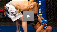 Mark Hominick deja fuera de combate al luchador Bryan Caraway con un espectacular tri&aacute;ngulo en WEC: Varner vs. Henderson.