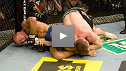 GSP wins the interim Welterweight Championship by taking out Matt Hughes at UFC 79.