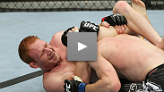 Mark Bocek a quien veremos en UFC 129, despleg&oacute; un hermoso jiu jitsu contra Dustin Hazelett en UFC 124 en Montreal.
