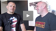 DAY 1 of Dana White's vlog for UFC 129, with fight predictions from the Iceman, around the office, and the first Strikeforce event.