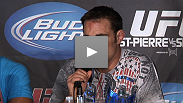 Defeated but still determined, Jake talks about what he must improve on after losing to GSP.