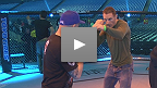 UFC 129: Octagon Warm Up