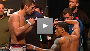 See the weigh-in for a stacked card set to feature Nogueira vs. Davis, Hardy vs. Johnson, trash talkers vs. trash talkers and Plants vs. a Zombie.