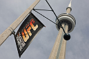 Outside CN Tower