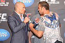 Georges St-Pierre & Jake Shields