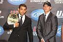 Jose Aldo & Mark Hominick