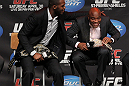 Jon Jones & Anderson Silva