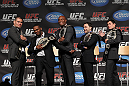 Cain Velasquez, Jon Jones, Anderson Silva, Frankie Edgar & Dominick Cruz
