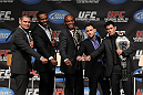 Cain Velasquez, Jon Jones, Anderson Silva, Frankie Edgar & Dominick Cruz
