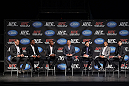Cain Velasquez, Jon Jones, Anderson Silva, Georges St-Pierre, Frankie Edgar, Jose Aldo & Dominick Cruz