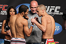 Jose Aldo & Mark Hominick